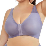 Pack of 3 Seamless Front Buckle Cross Back Shaping Bra