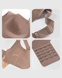 Pack of 3 Women's Adjustable Wireless Bra