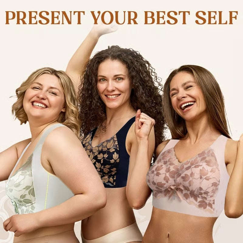 SUMMER BRA - Pack of 3 of Versatile Comfy Lift & Flex Wireless bras
