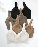Pack of 3 Women's Adjustable Wireless Bra