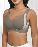 Pack of 3 Women's Adjustable Wireless Bra