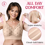 Fiorenzaa - LAST DAY SALE 80% OFF Seamless Wire-free Push-up Bra