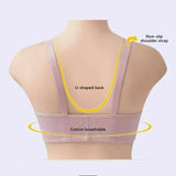 PACK OF 3 High Quality Women Front Closure Wireless Lingerie Push Up Bra