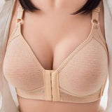 PACK OF 3 High Quality Women Front Closure Wireless Lingerie Push Up Bra