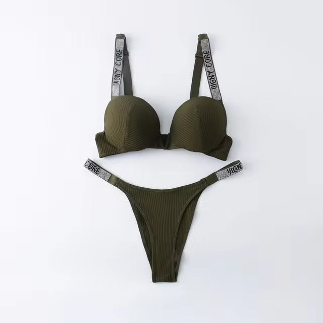 Paded Push-Up Stone Straps Set