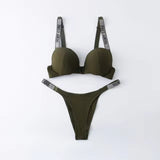 Paded Push-Up Stone Straps Set