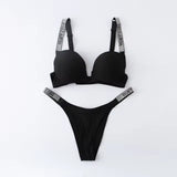 Paded Push-Up Stone Straps Set