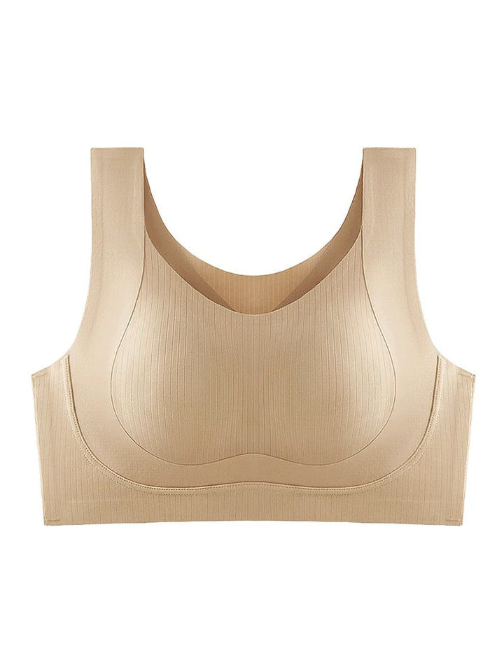PACK OF 3: VEIMIA Wireless Cami Bras – No Buckles