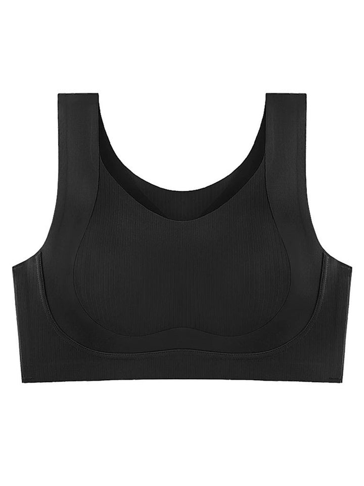 PACK OF 3: VEIMIA Wireless Cami Bras – No Buckles