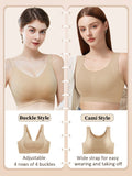 PACK OF 3: VEIMIA Wireless Cami Bras – No Buckles