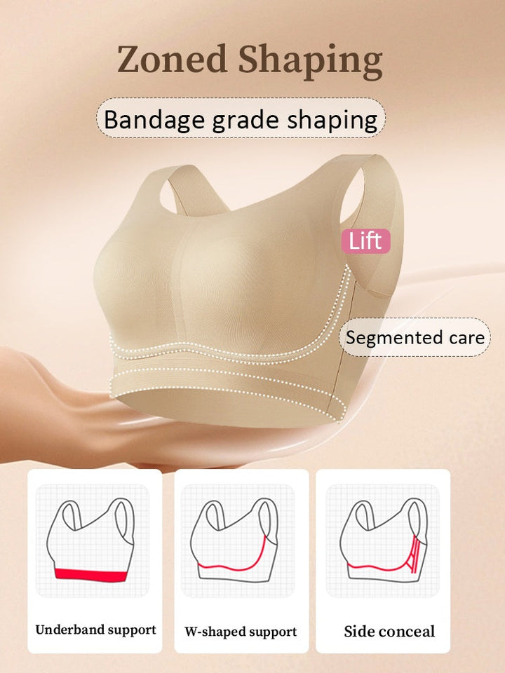 PACK OF 3: VEIMIA Wireless Cami Bras – No Buckles