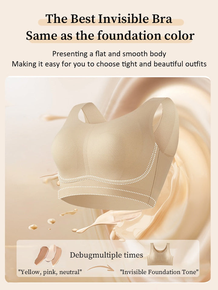 PACK OF 3: VEIMIA Wireless Cami Bras – No Buckles