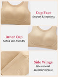 PACK OF 3: VEIMIA Wireless Cami Bras – No Buckles
